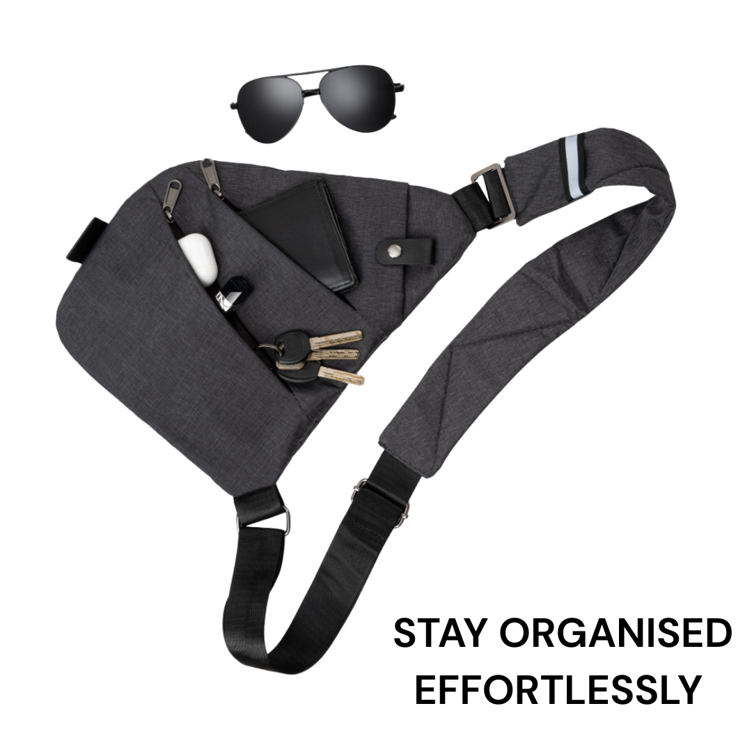 Anti-Theft Crossbody Bag