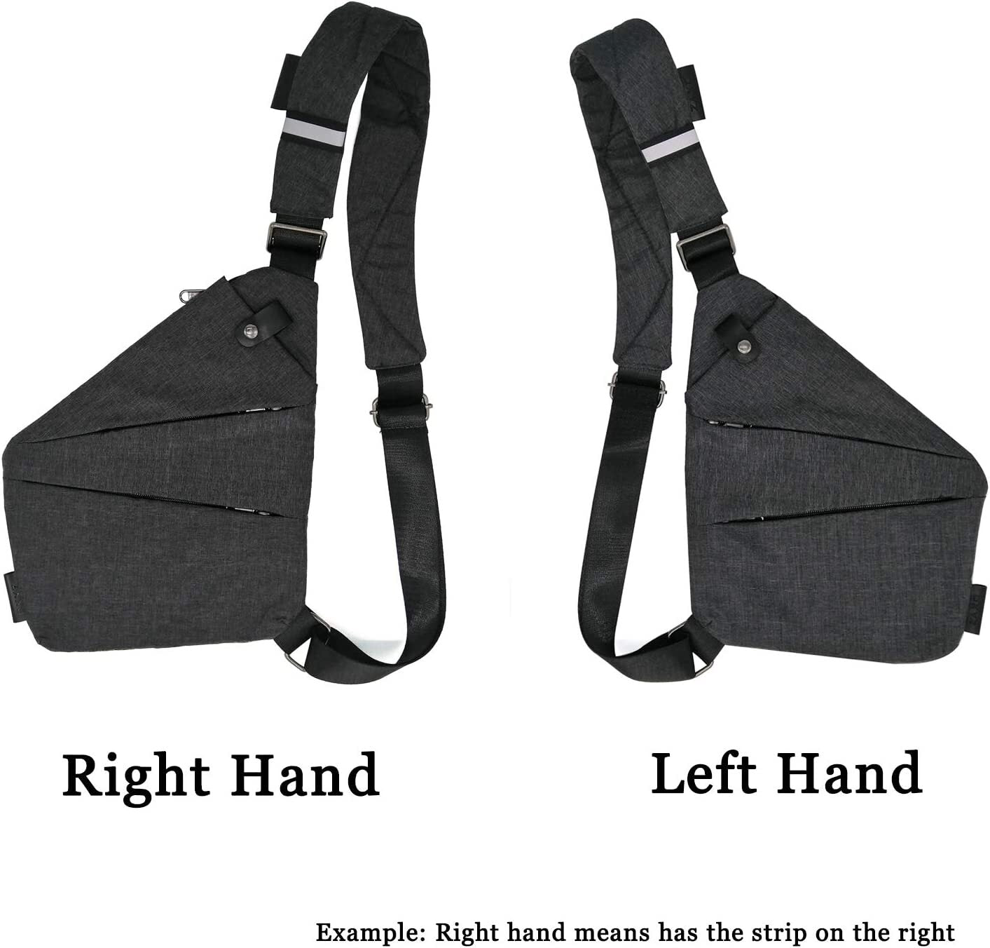 Anti-Theft Crossbody Bag