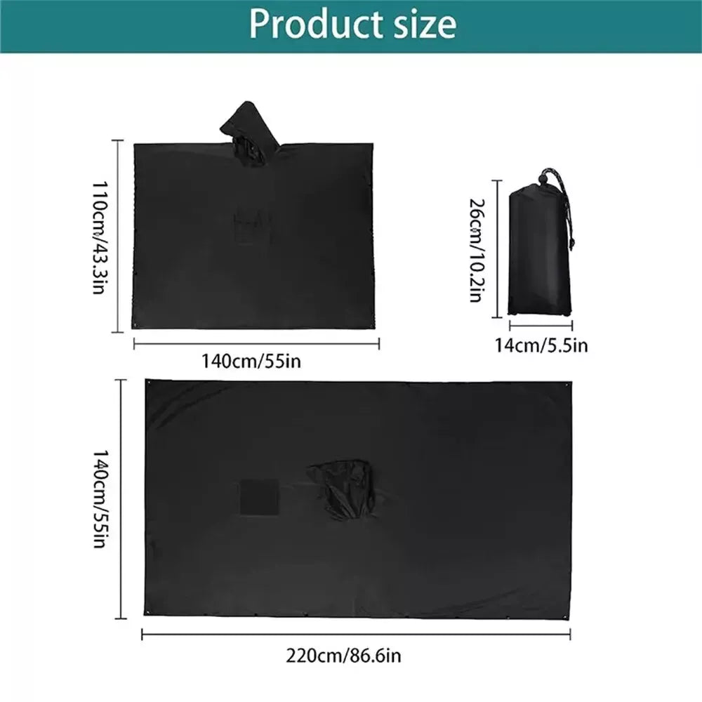 3 in 1 Poncho