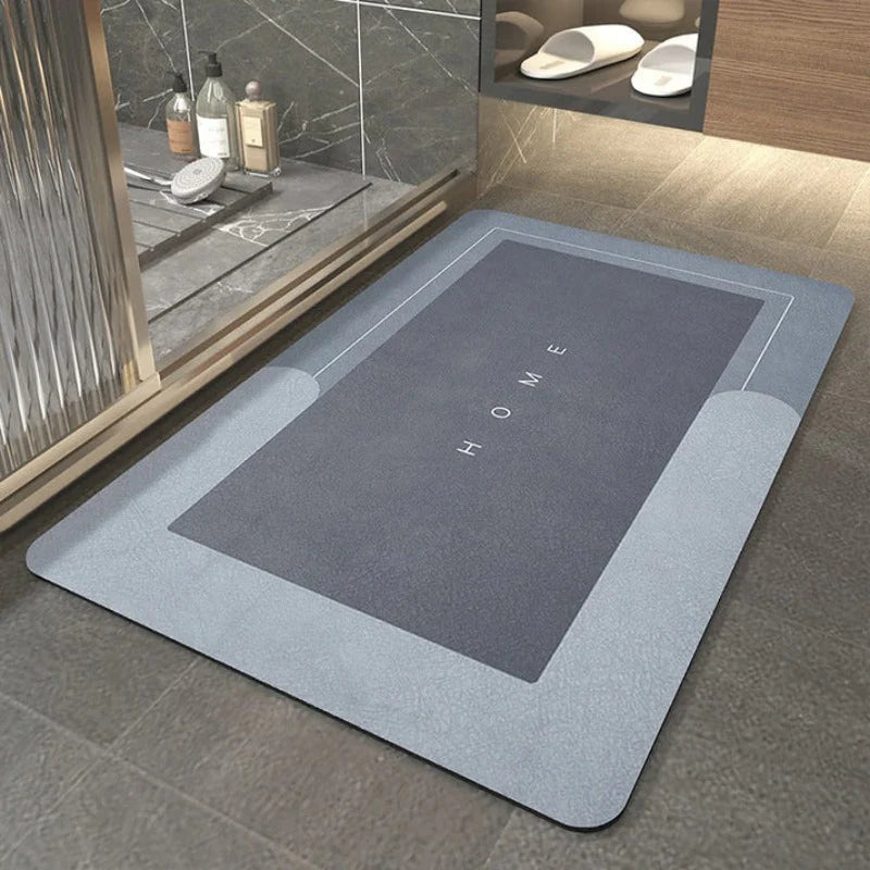 Ultra Absorbent Bathroom Mat