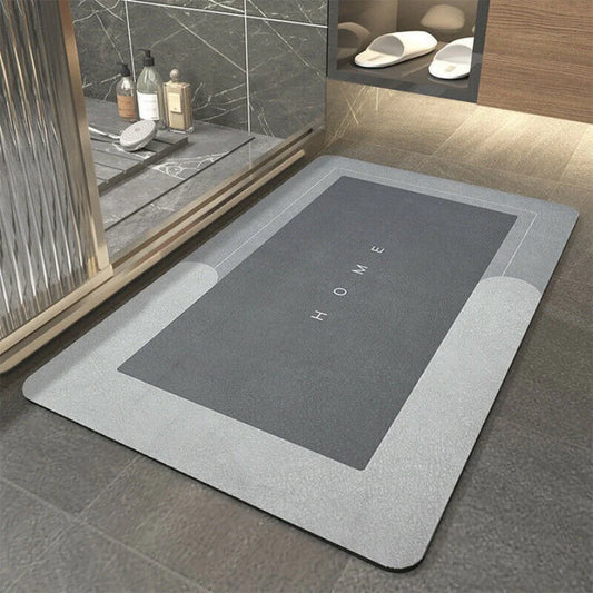 Ultra Absorbent Bathroom Mat