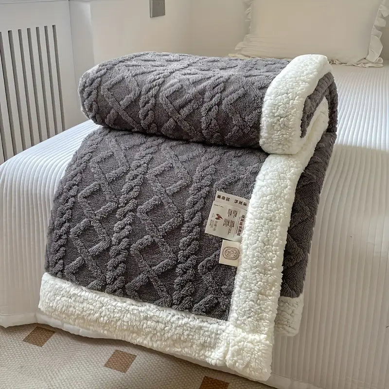 Snuggly Sherpa Blanket