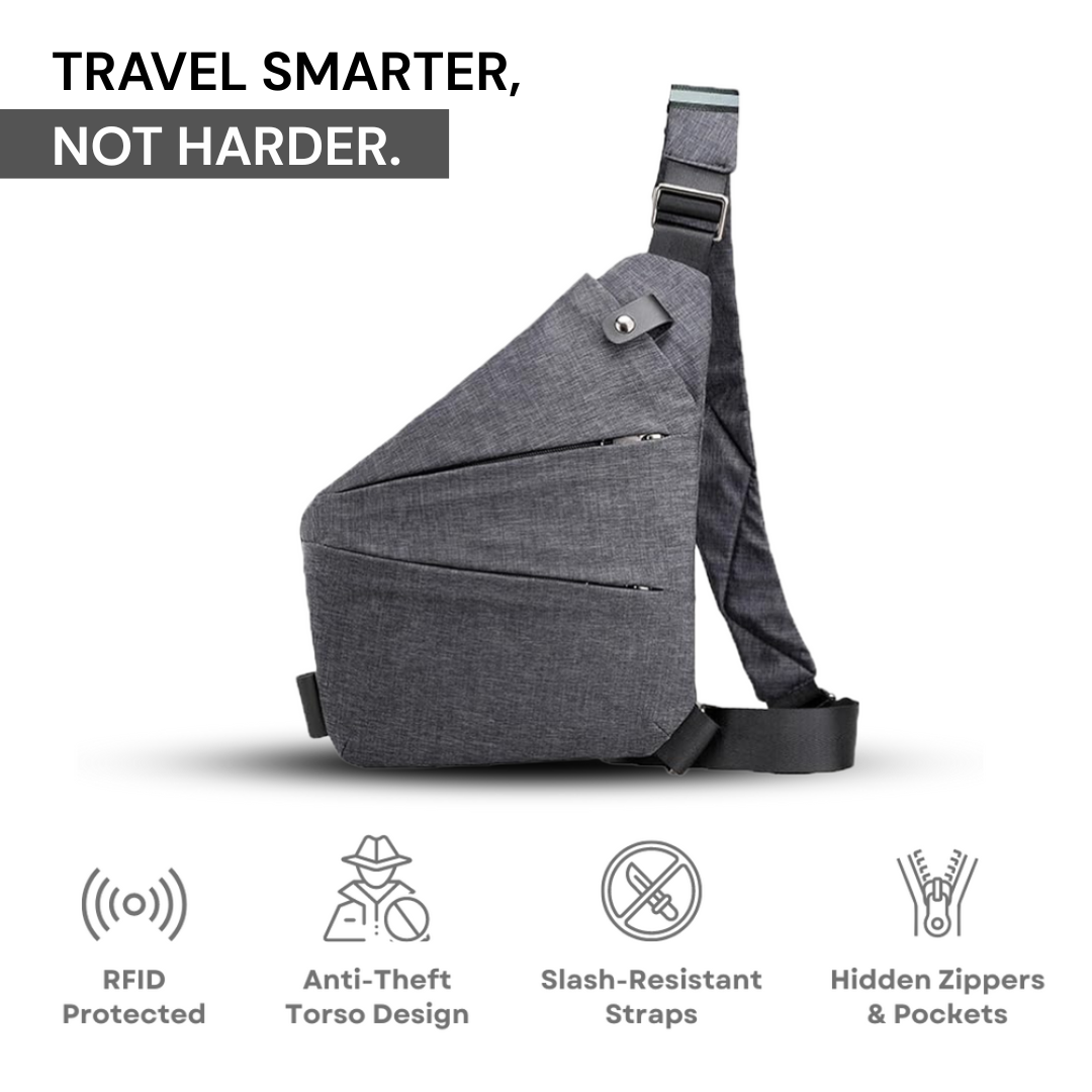 Anti-Theft Crossbody Bag