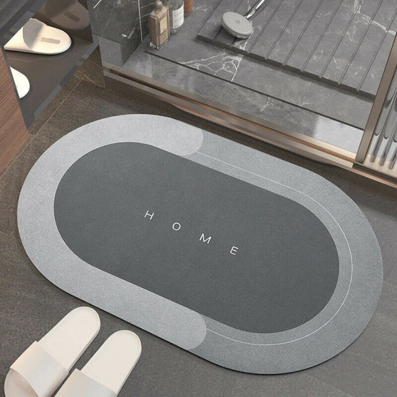 Ultra Absorbent Bathroom Mat