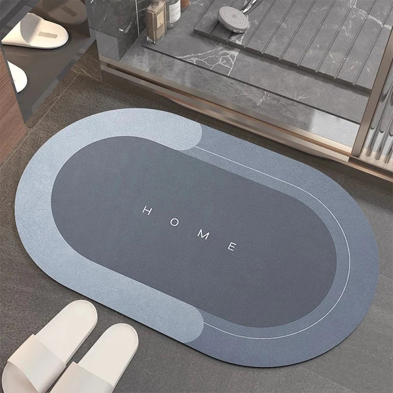 Ultra Absorbent Bathroom Mat