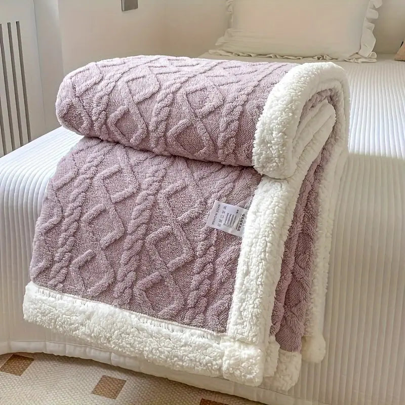 Snuggly Sherpa Blanket