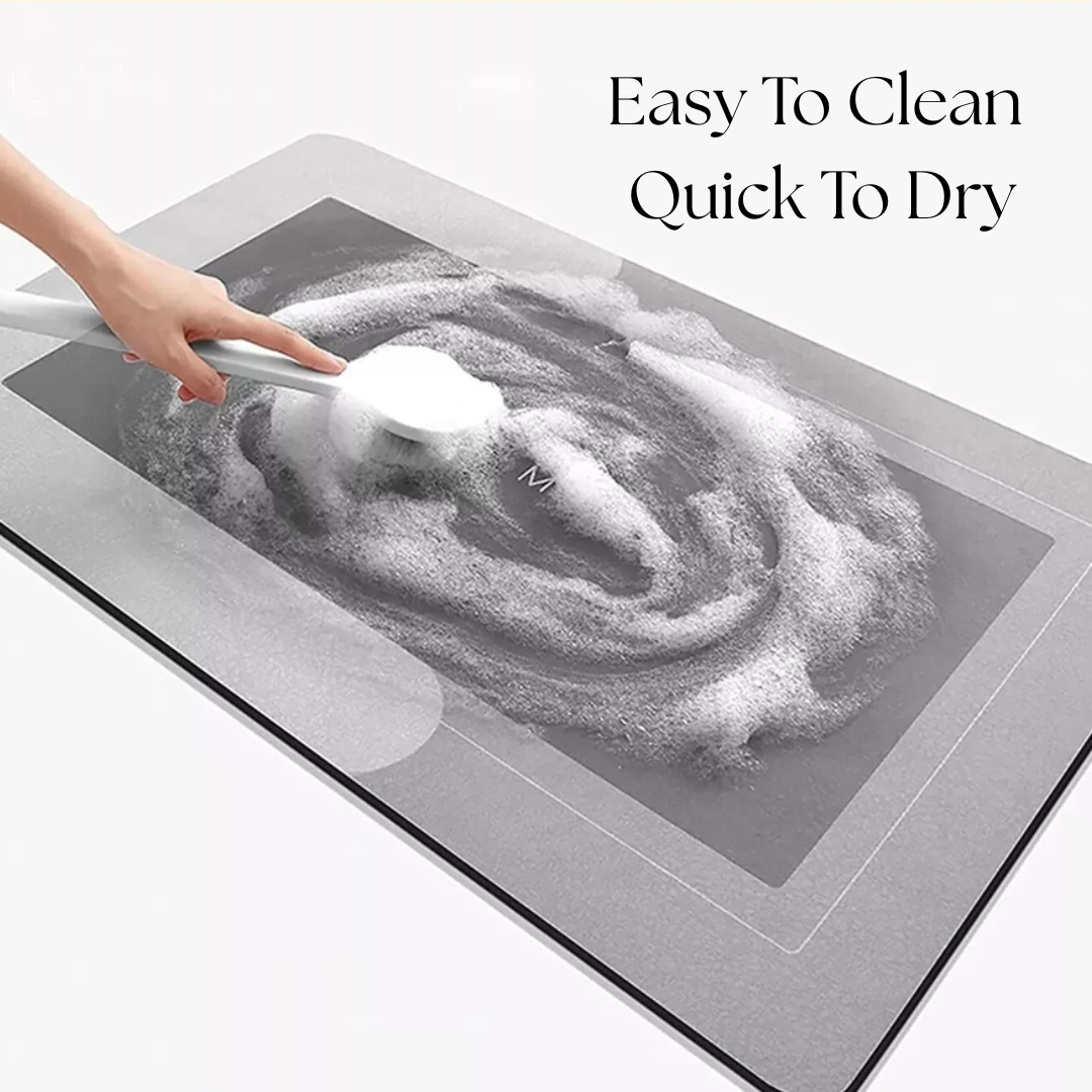 Ultra Absorbent Bathroom Mat