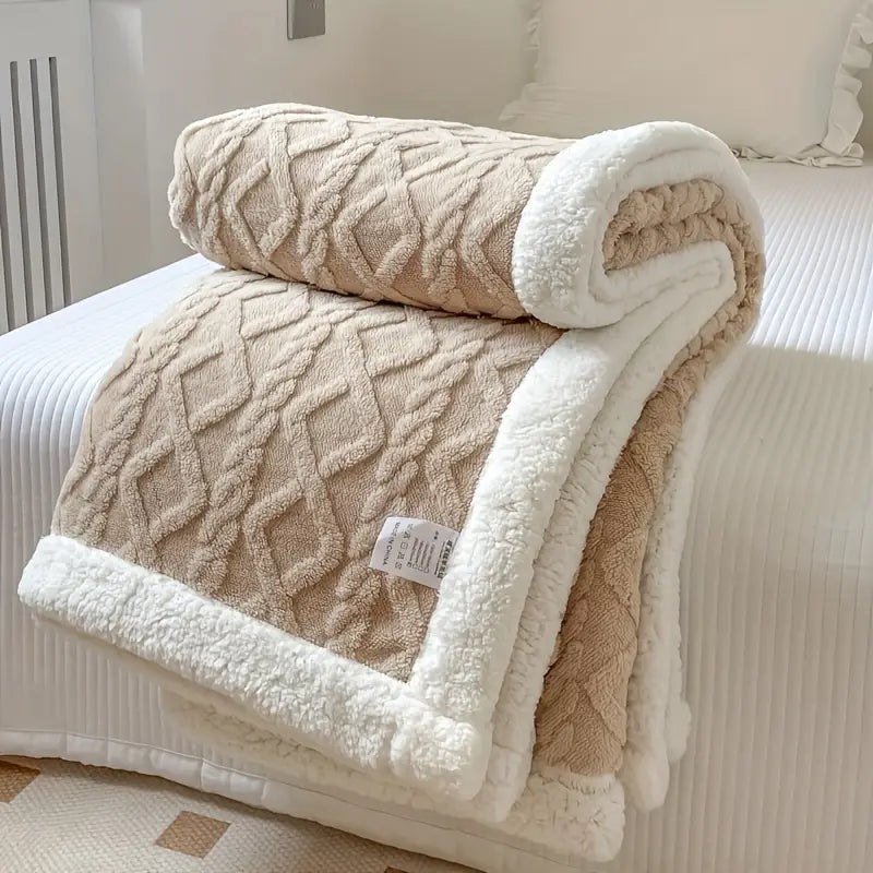 Snuggly Sherpa Blanket