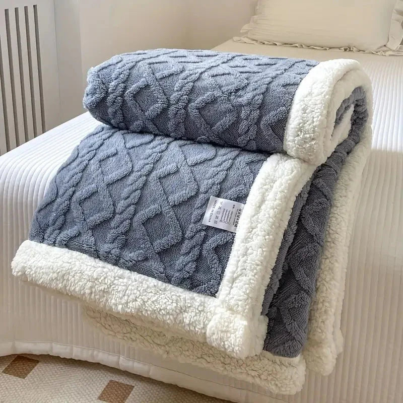 Snuggly Sherpa Blanket