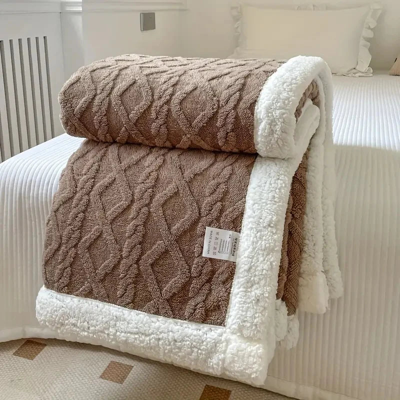 Snuggly Sherpa Blanket