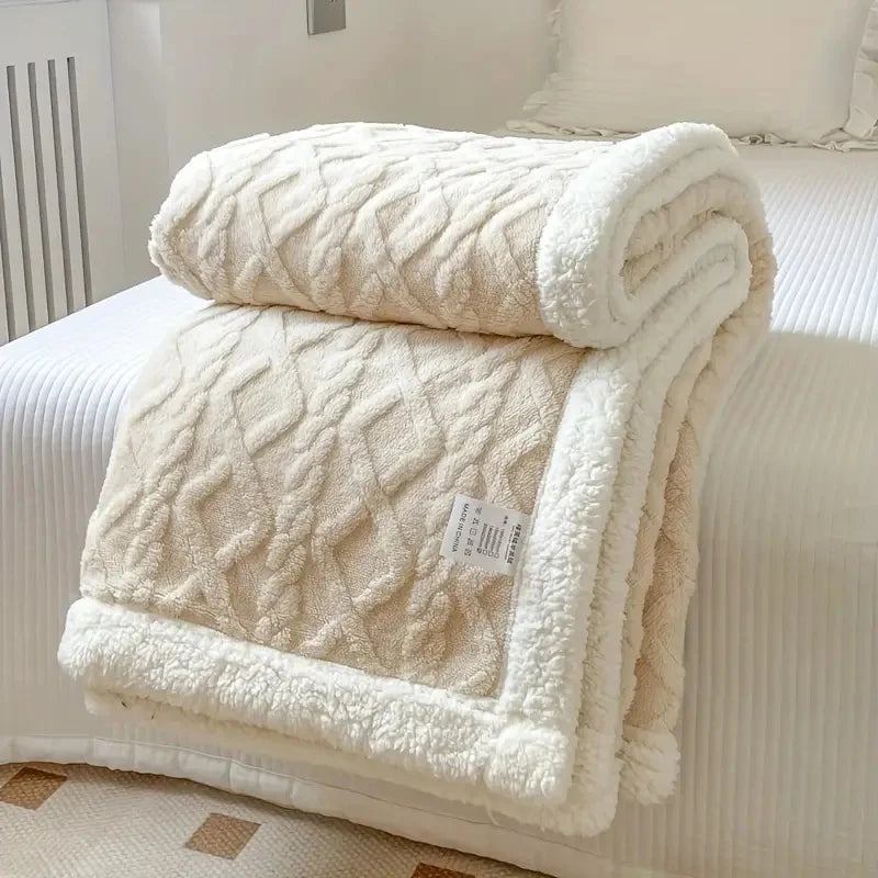 Snuggly Sherpa Blanket