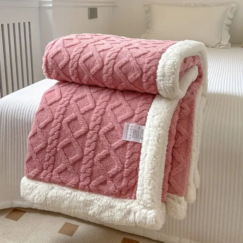 Snuggly Sherpa Blanket