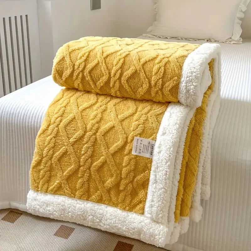 Snuggly Sherpa Blanket