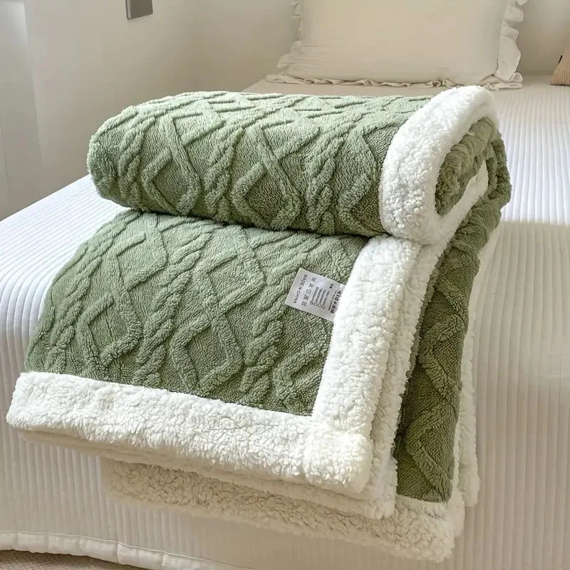 Snuggly Sherpa Blanket