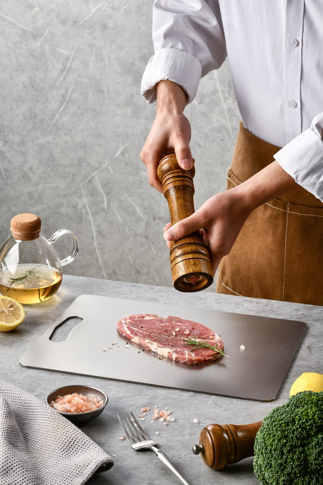 Titan Steel Pro Chopping Board