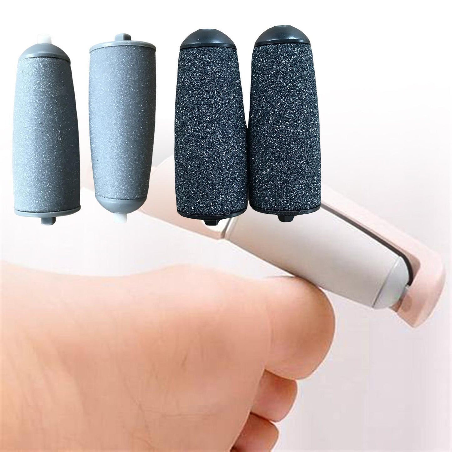 Portable Callus Remover Replacement Heads
